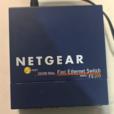 NETGEAR ProSafe FS105 5-Port Unmanaged Layer 2 10/100 Fast Ethernet RJ-45 picture