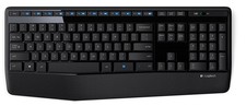 Logitech K345 Wireless Full-sized Keyboard with Palm Rest - Black  (/RT6-2467... picture