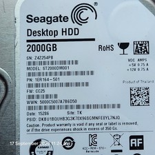 Seagate 2TB 3.5