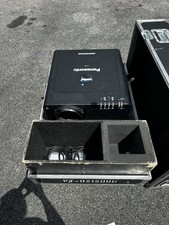 Panasonic PT-DZ12000U 12,000 Lumens WUXGA 3-Chip DLP Projector with CASE | Works picture