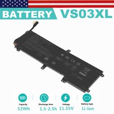 Battery VS03XL For HP ENVY 15.6