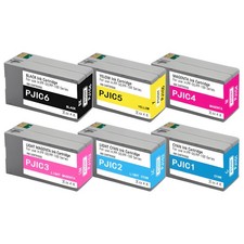 KSUMEI PP50 PP100 Ink Cartridges Set PJIC1 PJIC2 PJIC3 PJIC4 PJIC5 PJIC6 for ... picture