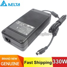 Original DELTA ADP-330AB D 19.5V 16.9A 330W 4PIN AC Adapter Laptop Charger picture