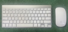 Apple Magic Keyboard A1314 + Magic Mouse A1296 Bluetooth TESTED - Barely Used picture