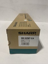 Genuine Sharp MX-62NT-CA CYAN Toner For MX-7580N MX-7500N MX-7040N Series NEW picture