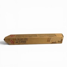 Genuine Ricoh / Savin / Lanier MP C3502 Magenta Toner Cartridge (841737) OEM picture