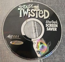 Vintage After Dark Totally Twisted Screen Saver, Berkeley Systems (Disc Only) picture