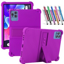 For 11 inch Tablet Case 2025/2024 Android 15 /14/13 Tablet Cover Silicone Stand picture