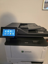Lexmark MX432adwe B&W Laser All-In-One Duplex Copier Scanner Tested - READ picture