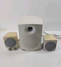 Boston Acoustics BA735 Digital/Analog Speakers and Subwoofer.  Tested, Read picture