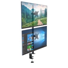 Mount-It Vertical Dual Monitor Mount, Full Motion 13