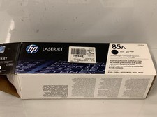 Genuine HP 85A Black Toner Cartridge CE285A LaserJet Pro P1102w M1212 M1217 picture