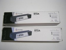 2 LD Compatible Replacement for HP 972A / F6T80ANCIC Black Ink Cartridge expired picture
