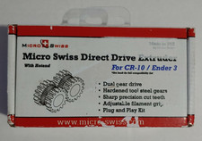 Micro Swiss Direct Drive Extruder for CR-10 / Ender 3 - Silver - Open Box picture
