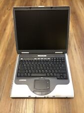 Vintage Retro Houston Based HP Compaq Presario 2100 Laptop For Parts Only picture