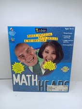 Math Heads By Theatrix PC MAC CD-ROM Ages 10-14 Vintage New picture