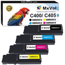 VersaLink C400 C405 Toner Cartridge High-Yield 4-Pack 106R03512 106R03514 106... picture
