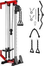 Wall Mount Cable Station WM1 Cable Crossover Machine with 17 Positions High and picture