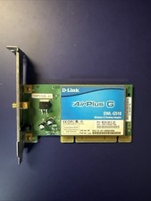 D-Link DWL-G520 High-Speed 2.4GHz 802.11b Up to 54Mbps Wireless PCI Adapter Card picture