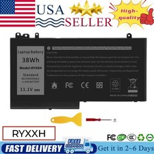 ✅RYXXH Battery for DELL Latitude 12 5000 E5250 E3550 E5450 E5550 11 3150 3160 picture