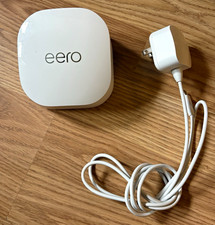 eero eero 6+ Wireless Wi-Fi Router, Model eero 6+ (R010001) & adapter  picture