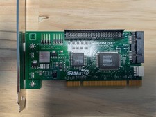 Promise Technology SATAII 150 TX2 Plus 0407-01 Serial ATA Controller Card picture