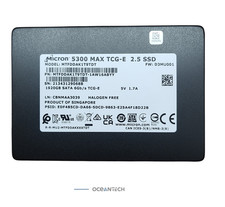 Micron 5300 MAX TCG-E 1.92TB MTFDDAK1T9TDT SATA 6Gb/s  2.5