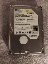 Tested GOOD Legacy Vintage WD12000BB 120GB IDE PATA Internal HDD Hard Disk Drive picture