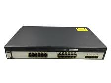 Cisco Catalyst 3750 Ethernet Switch, WS-C3750G-24TS-E picture