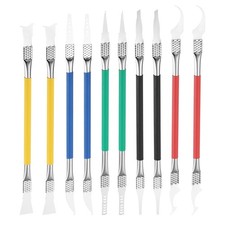 10pcs Dual Ends Metal Spudger Set Prying Opening Repair Tool Kit, Colorful picture