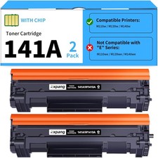 2PK 141A Toner Cartridge Replacement for HP Laser Jet Pro M110w M139w MFP M140w picture