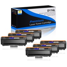 6PK MLT-D116L Toner Cartridge for Samsung SL-2875FD SL-M2835 SL-2836 High Yield picture