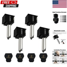 4 Pack P2S Hotend Nozzle Set 0.2MM 0.4MM 0.6MM Hardened for Bambu Lab Accesso... picture
