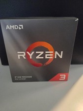 AMD Ryzen 3 3100 4-Core 8-Thread CPU | AM4 | Wraith Stealth | Boxed picture