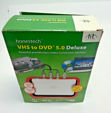Honestech VHS to DVD 5.0 Deluxe Powerful & Effortless Video Conversion Solution picture