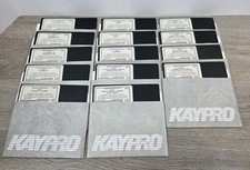 Original RARE Kaypro Reload Disk Set #1–14 CP/M Kaypro 10 picture
