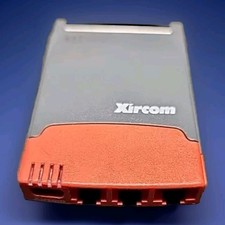 Vintage XIRCOM REALPORT CARDBUS ETHERNET 10/100 + 56K MODEM CARD REM56G-100 picture
