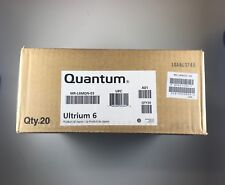 Quantum LTO-6 Ultrium Tape Cartridge (20 PACK)  Storage Data MR-L6MQN-03 - NEW  picture