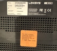 Linksys WRT32X AC2600 Dual-Band Wireless Router 4-Port Gigabit Black picture