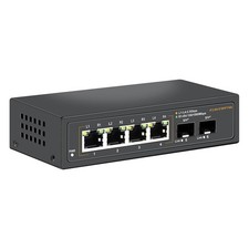 2.5G Unmanaged Ethernet Switch with 4 x 2.5G Base-T Ports and 2 x 10G SFP+ Up... picture