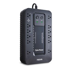 CyberPower EC750G Ecologic Battery Backup & Surge Protector System picture