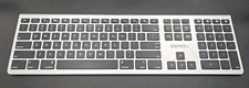 Kanex K166-1013 MultiSync Aluminum Bluetooth Full Size Keyboard w/Numeric keypad picture