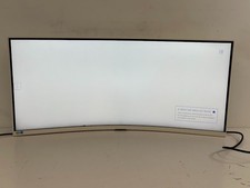 SAMSUNG 34” ViewFinity (S65TC) Ultra-WQHD 1000R Curved Computer Monitor - READ picture