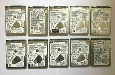 LOT OF 5, 10 & 15 HDD 2.5
