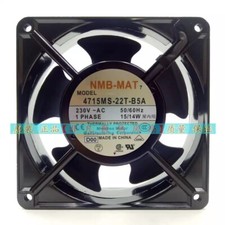 NMB-MAT7 MODEL 4715MS-22T-B5A AC230V 15/14W 12038 12cm Cooling Fan picture