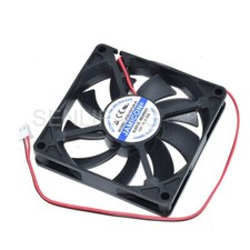  For Jamicon JF0815S1UR-R DC 12V 0.34A 80x80x15mm 2-Wire Server Square Fan picture