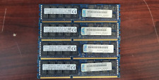 SK Hynix 64GB (4x16GB) 2Rx4 PC3L 10600R Registered Server RAM #92 picture