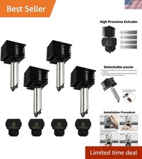 High-Temperature Steel Nozzle 4-Pack for A1 Mini – Easy Installation & Upgrade picture