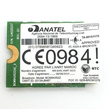 Broadcom BCM94352Z DW1560 6XRYC 802.11 AC 867 Mbps Bluetooth 4.0 WIFI WLAN Card picture