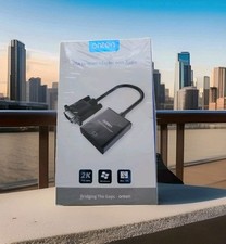 Onten VGA to HDMI Adapter With Audio For PC Laptop Computer (B26) . picture